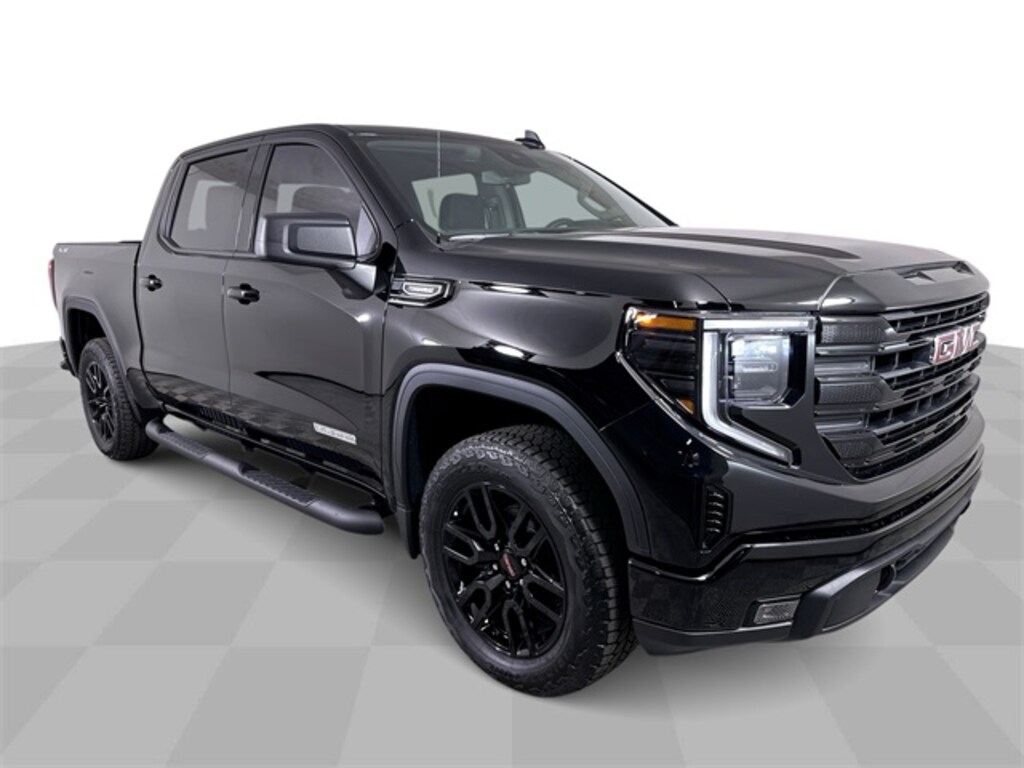 New 2026 GMC Sierra 1500 Elevation Truck Crew Cab