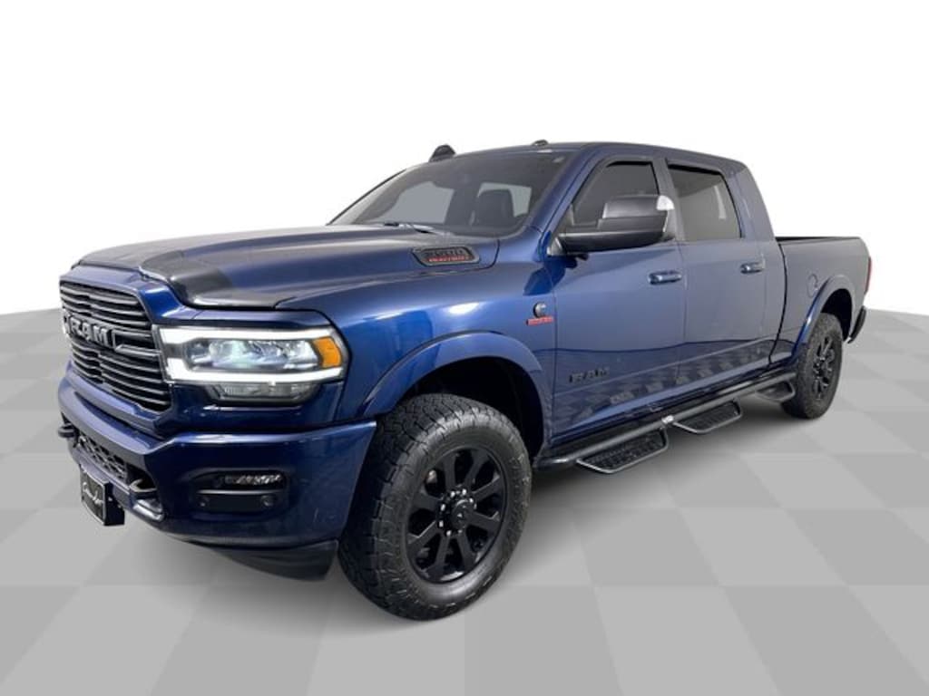 Used 2022 Ram 3500 Laramie Night Edition Truck