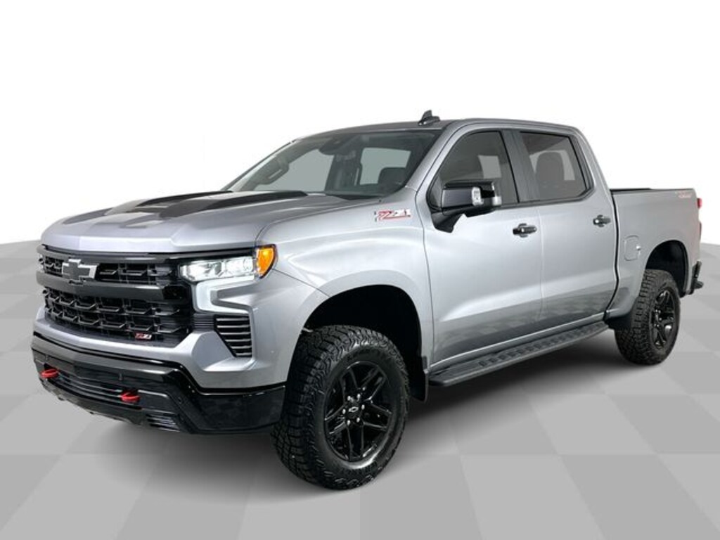 New 2026 Chevrolet Silverado 1500 LT Trail Boss Truck Crew Cab