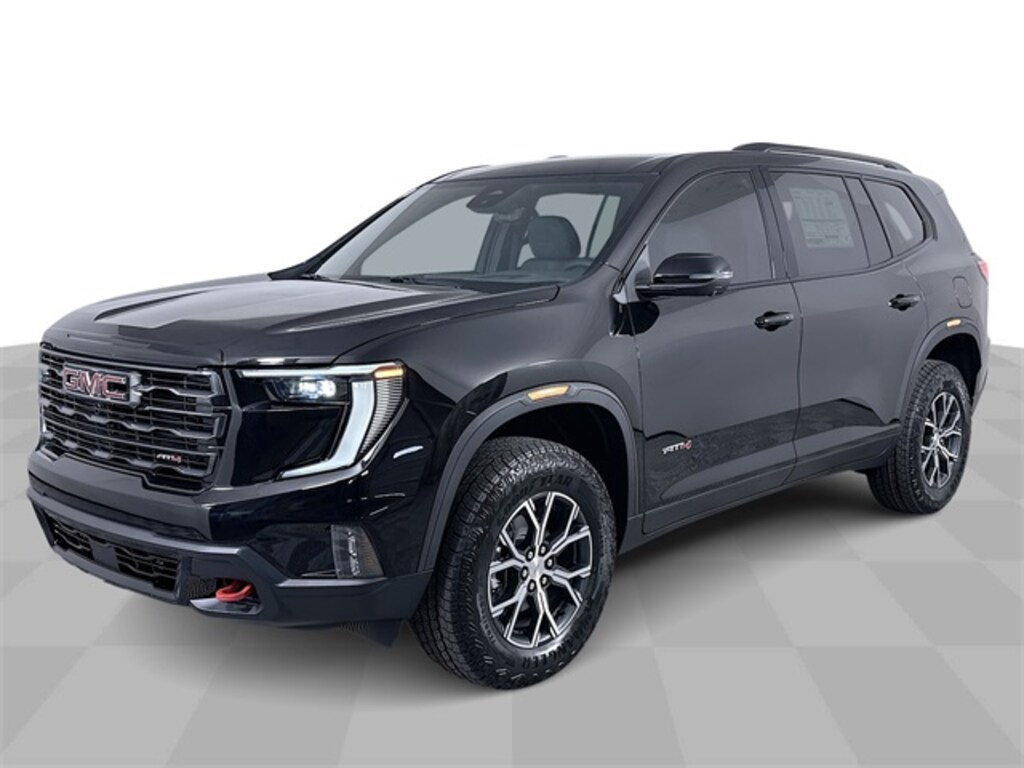 New 2026 GMC Acadia AT4 SUV