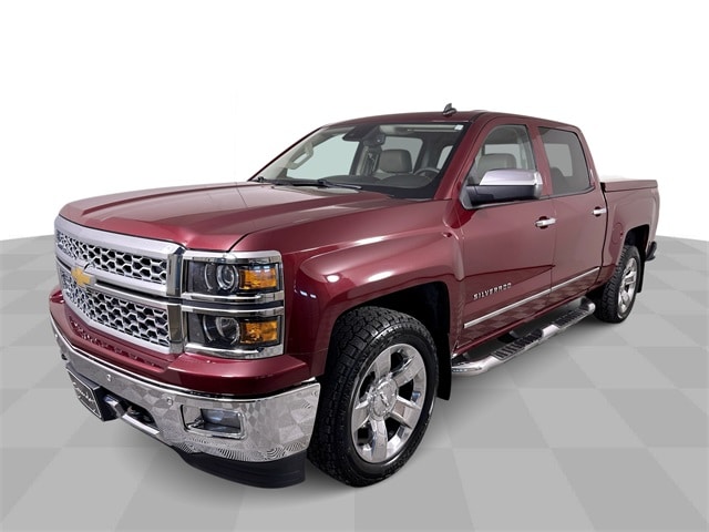 2014 Chevrolet Silverado 1500 LTZ