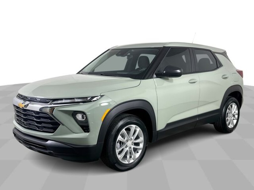 New 2026 Chevrolet Trailblazer LS SUV