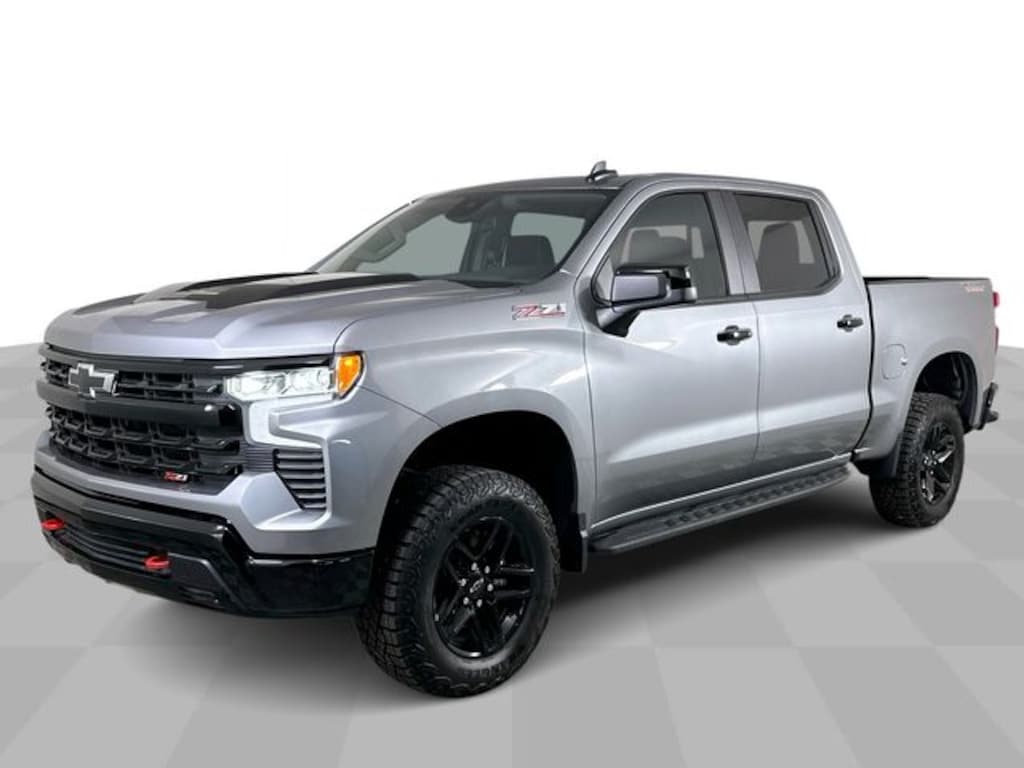 New 2026 Chevrolet Silverado 1500 LT Trail Boss Truck Crew Cab