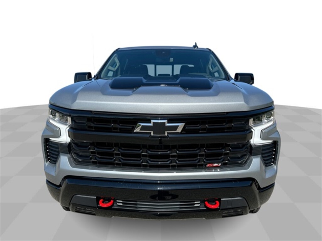 New 2026 Chevrolet Silverado 1500 LT Trail Boss Truck Crew Cab