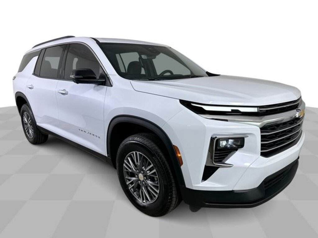New 2026 Chevrolet Traverse LT SUV