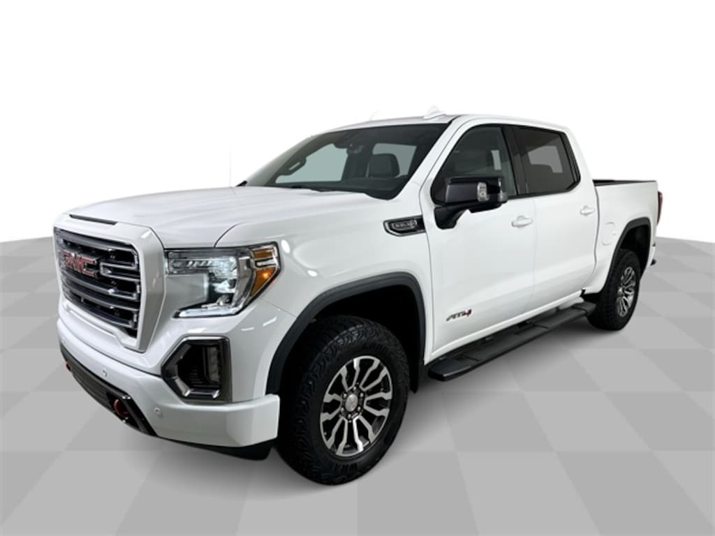 Used 2019 GMC Sierra 1500 AT4 Premium Technology X31 Off Road Truck