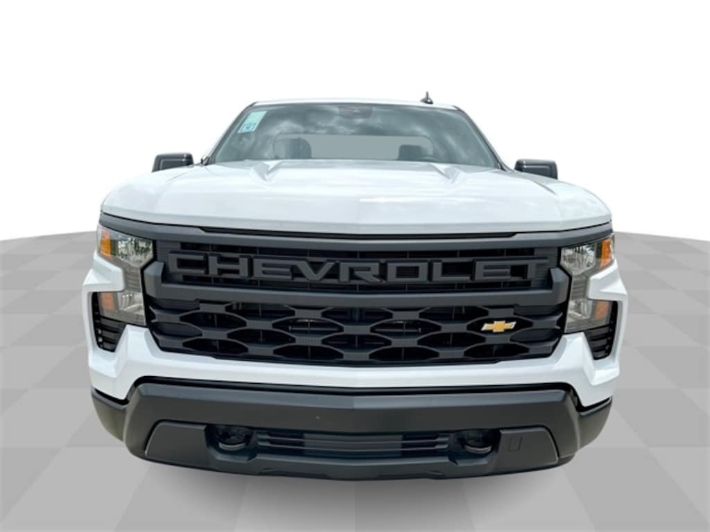 New 2025 Chevrolet Silverado 1500 Work Truck Truck Regular Cab