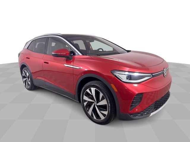 Used 2021 Volkswagen ID.4 PRO S with VIN WVGUNPE2XMP055442 for sale in Midwest City, OK