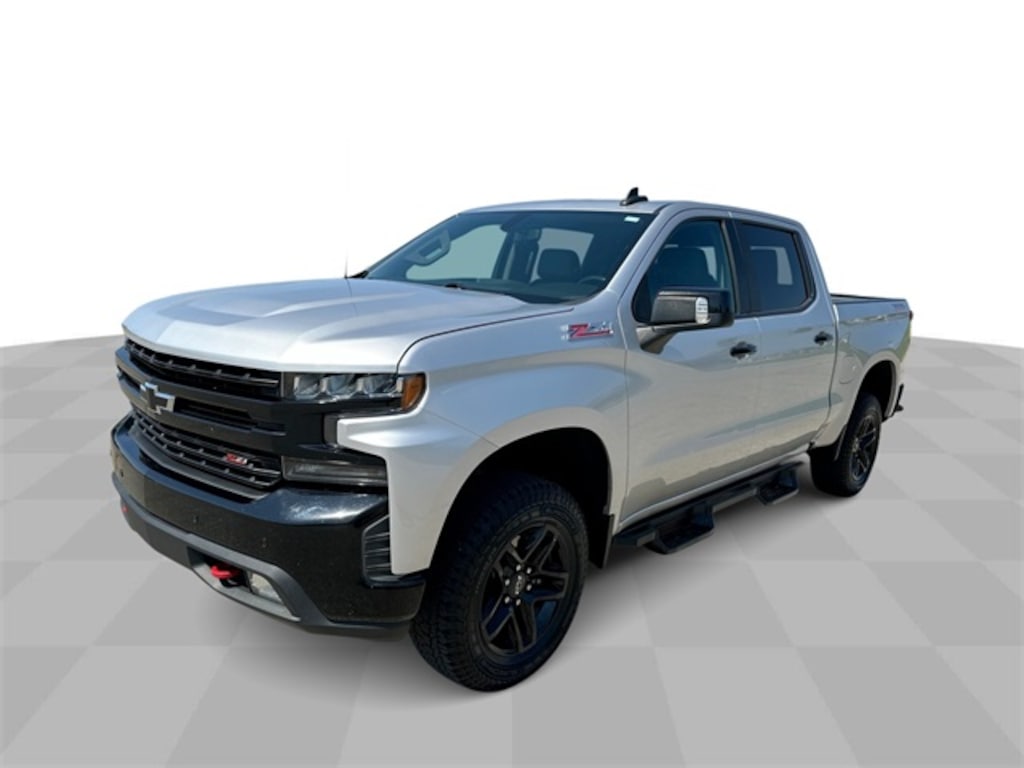 Used 2020 Chevrolet Silverado 1500 LT Trail Boss Z71 Off Road Truck