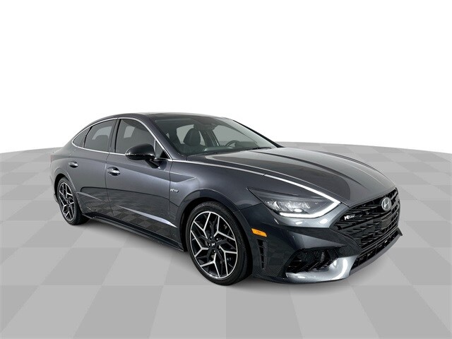 2022 Hyundai Sonata N Line photo 2