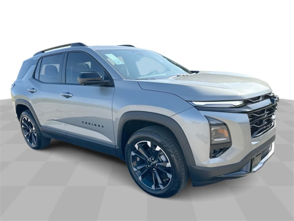 New 2026 Chevrolet Equinox RS SUV