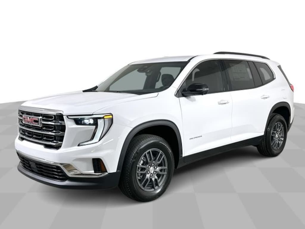 New 2026 GMC Acadia Elevation SUV