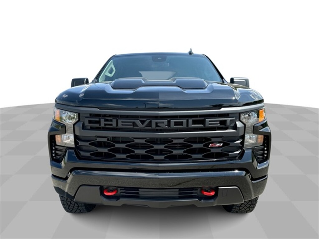 New 2025 Chevrolet Silverado 1500 Custom Trail Boss Truck Crew Cab