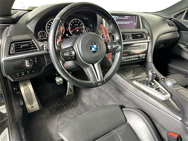 Used 2015 BMW M6 Coupe Base with VIN WBSLX9C5XFD160725 for sale in Midwest City, OK