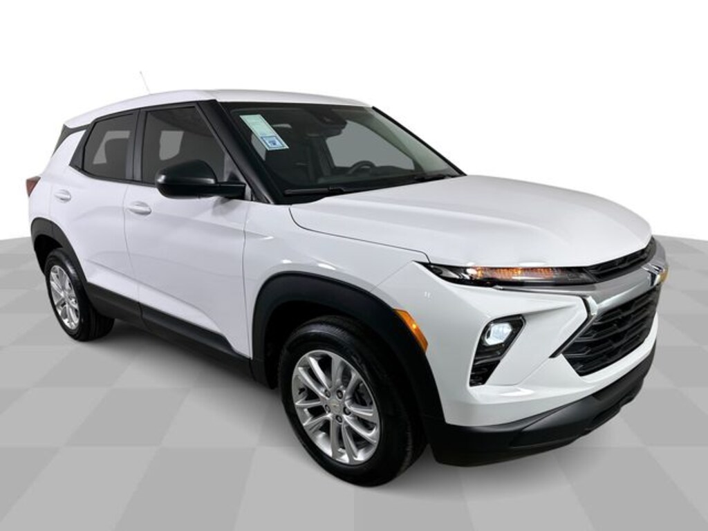 New 2026 Chevrolet Trailblazer LS SUV