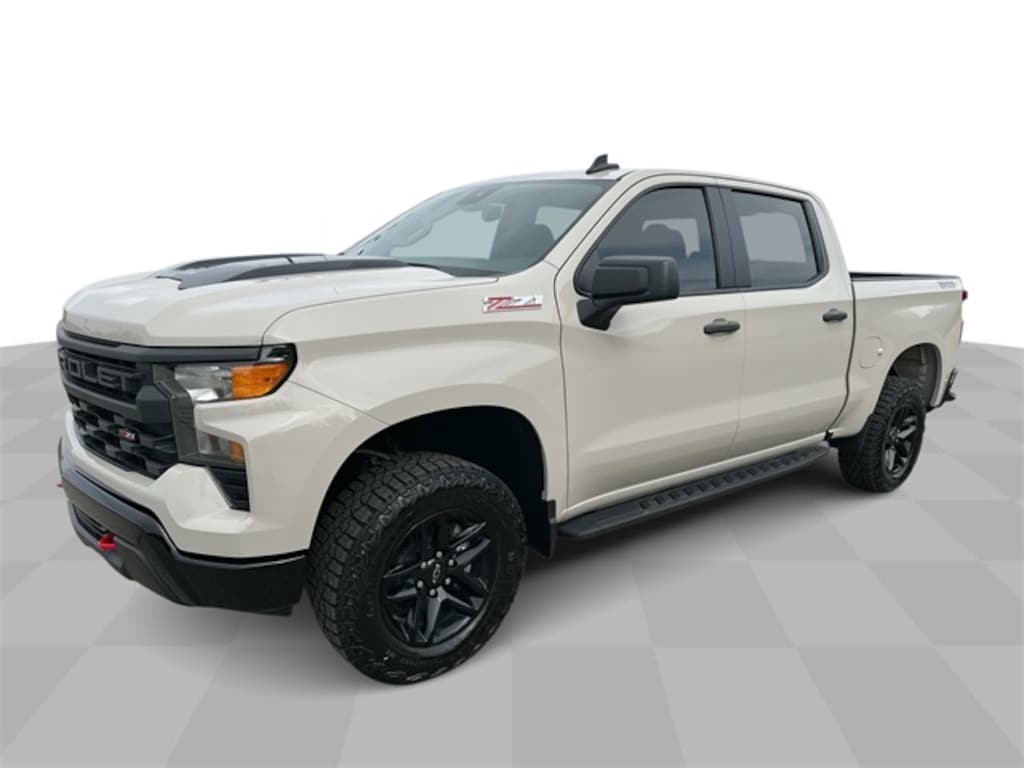 New 2026 Chevrolet Silverado 1500 Custom Trail Boss Truck Crew Cab