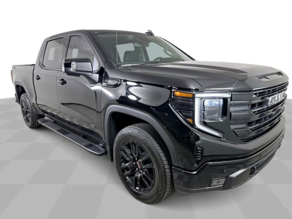 New 2026 GMC Sierra 1500 Elevation w/3SB Truck Crew Cab