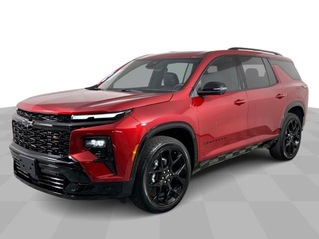 New 2026 Chevrolet Traverse RS SUV