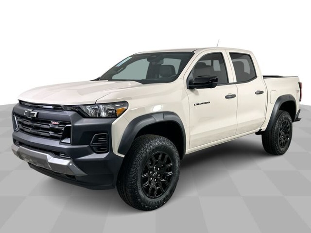 New 2026 Chevrolet Colorado Trail Boss Truck Crew Cab