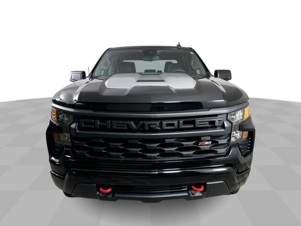 Used 2026 Chevrolet Silverado 1500 Custom Trail Boss Z71 Off Road Truck