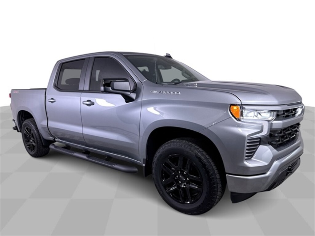 New 2026 Chevrolet Silverado 1500 RST Truck Crew Cab