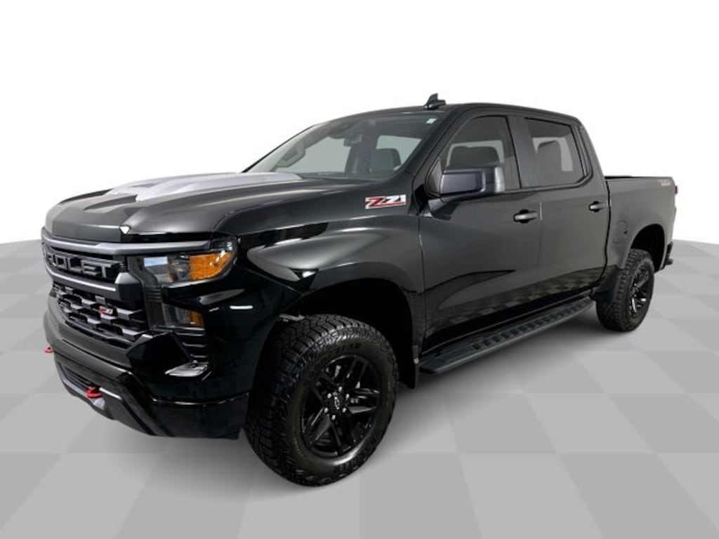 Used 2026 Chevrolet Silverado 1500 Custom Trail Boss Z71 Off Road Truck