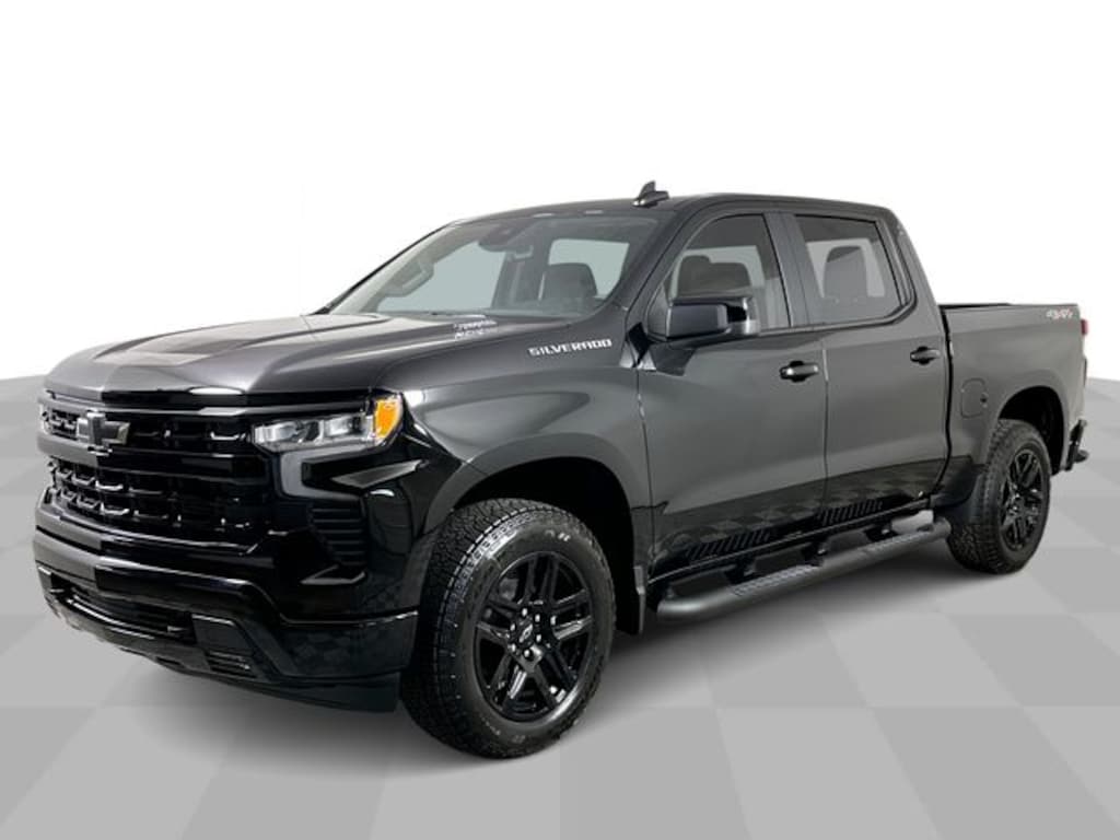 New 2026 Chevrolet Silverado 1500 RST Truck Crew Cab
