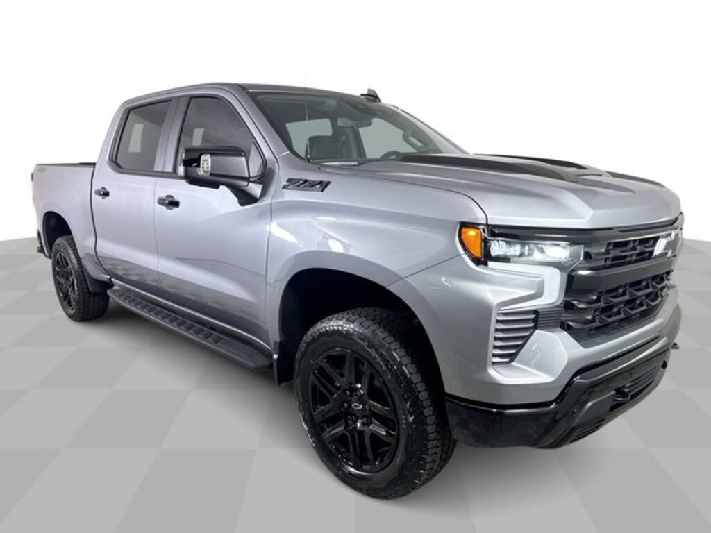 New 2026 Chevrolet Silverado 1500 LT Trail Boss Truck Crew Cab