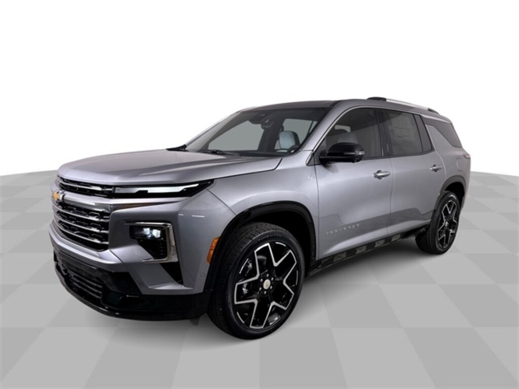 New 2026 Chevrolet Traverse High Country SUV