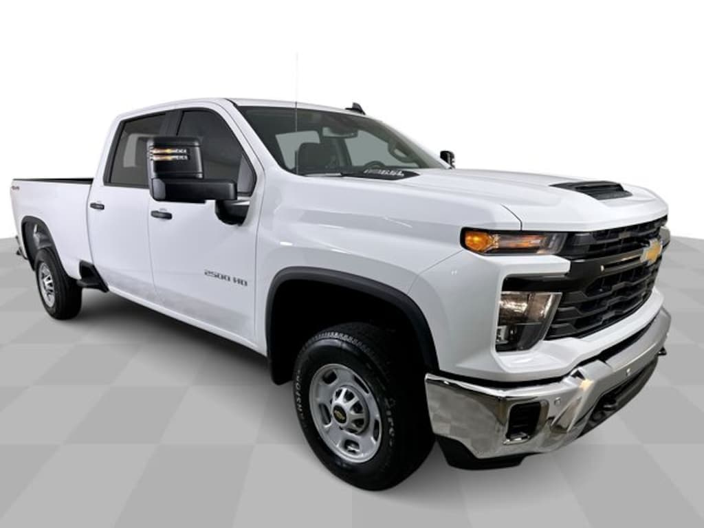 New 2026 Chevrolet Silverado 2500 HD Work Truck Truck Crew Cab