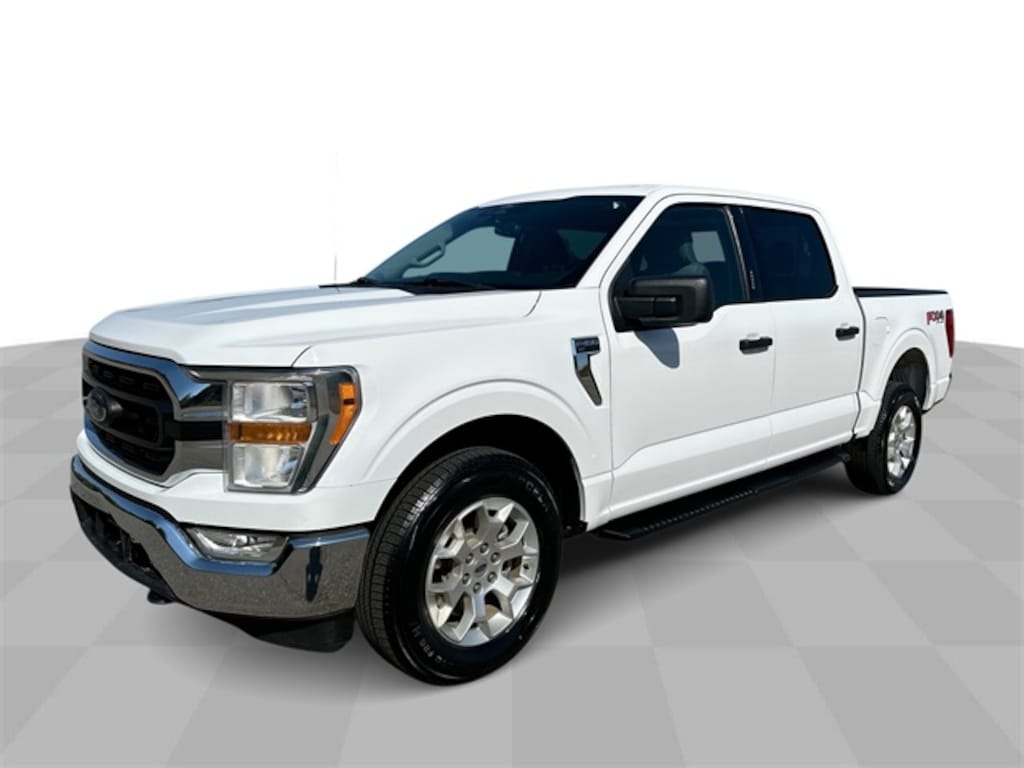 Used 2022 Ford F-150 XLT FX4 Off Road Truck