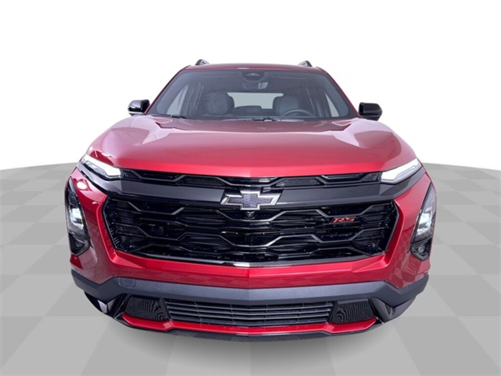 New 2026 Chevrolet Equinox RS SUV