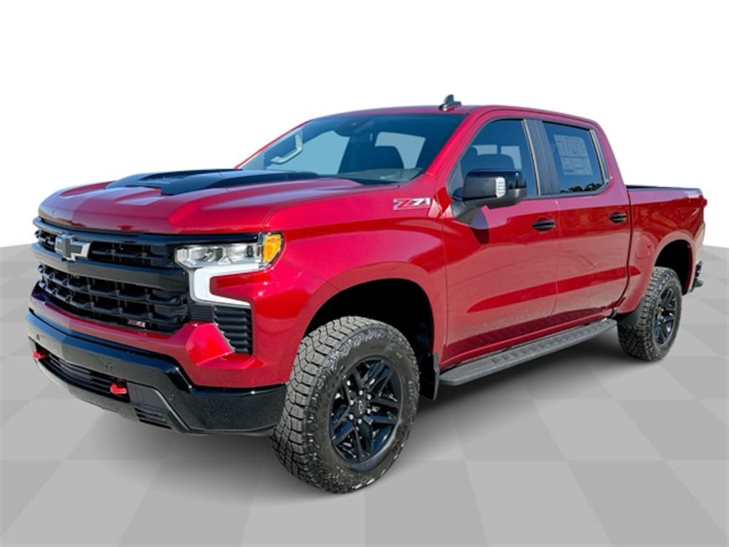 New 2026 Chevrolet Silverado 1500 LT Trail Boss Truck Crew Cab