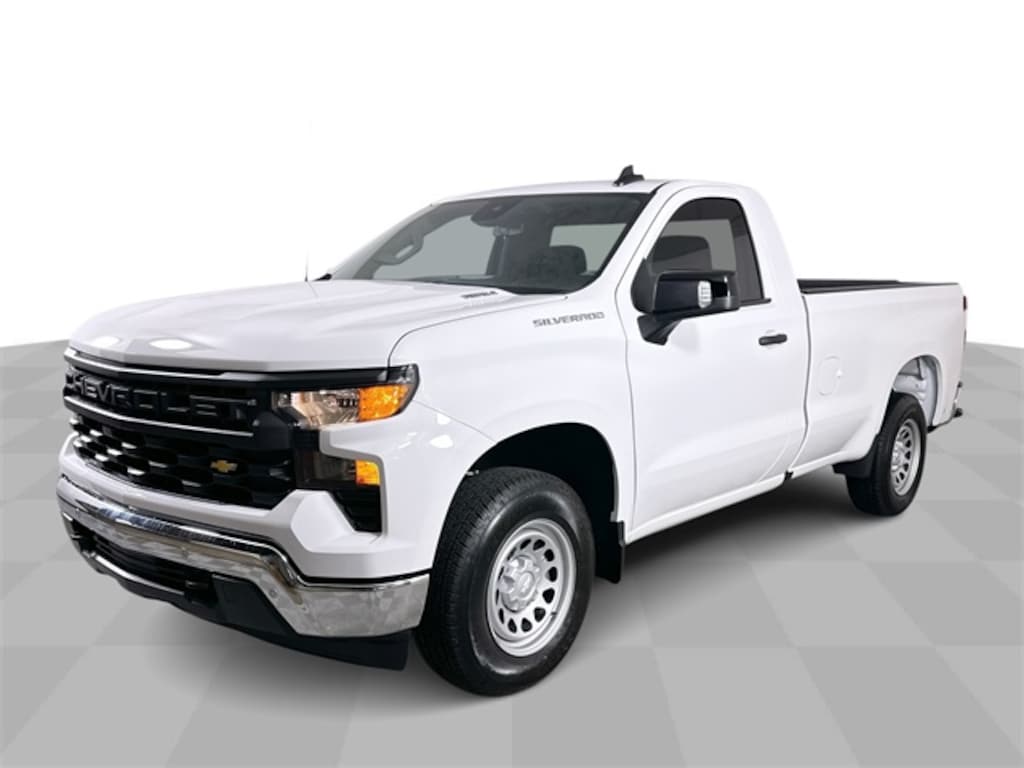 New 2026 Chevrolet Silverado 1500 Work Truck Truck Regular Cab