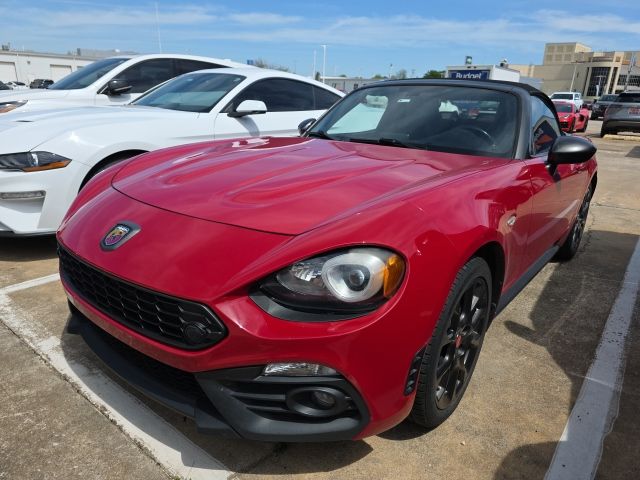 2017 FIAT 124 Spider Abarth