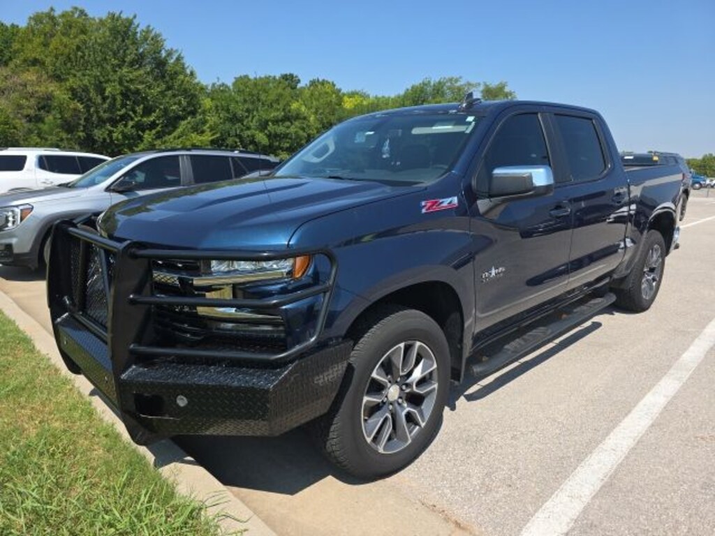 Used 2021 Chevrolet Silverado 1500 LT Texas Edition Z71 Off Road Truck