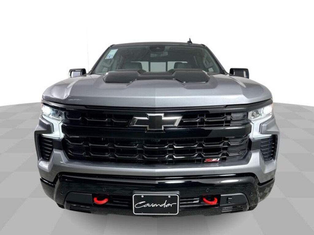 New 2026 Chevrolet Silverado 1500 LT Trail Boss Truck Crew Cab