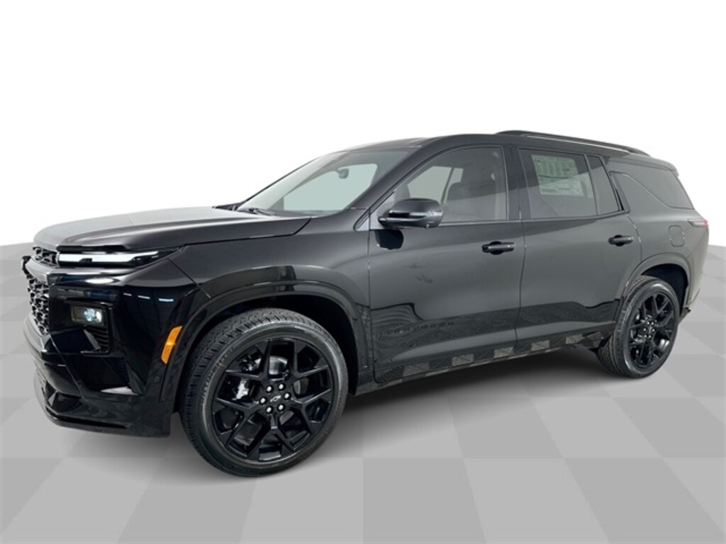 New 2026 Chevrolet Traverse RS SUV