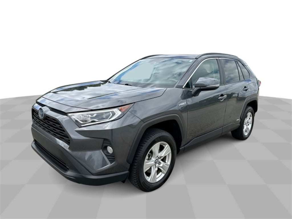 Used 2020 Toyota RAV4 Hybrid XLE Convenience SUV