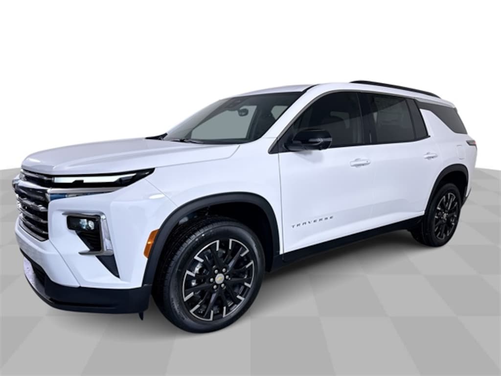 New 2026 Chevrolet Traverse LT SUV