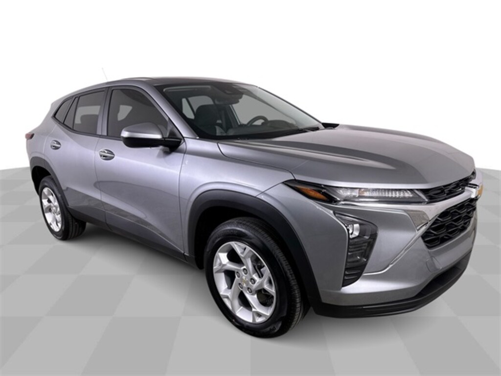 New 2026 Chevrolet Trax LS SUV