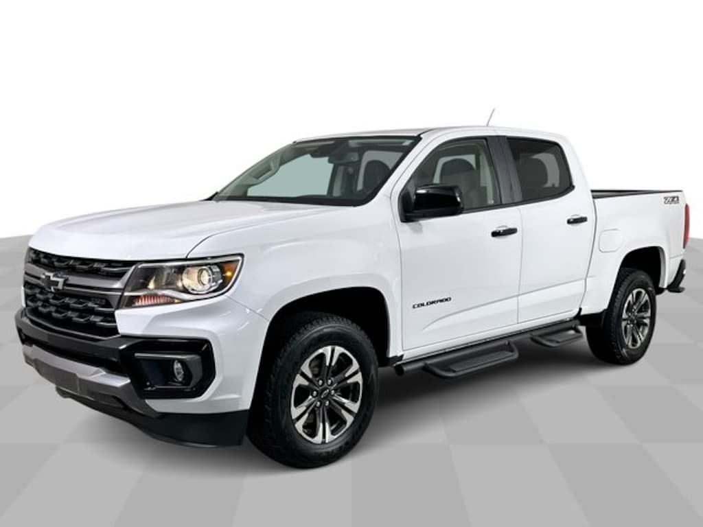 Used 2021 Chevrolet Colorado Z71 Truck
