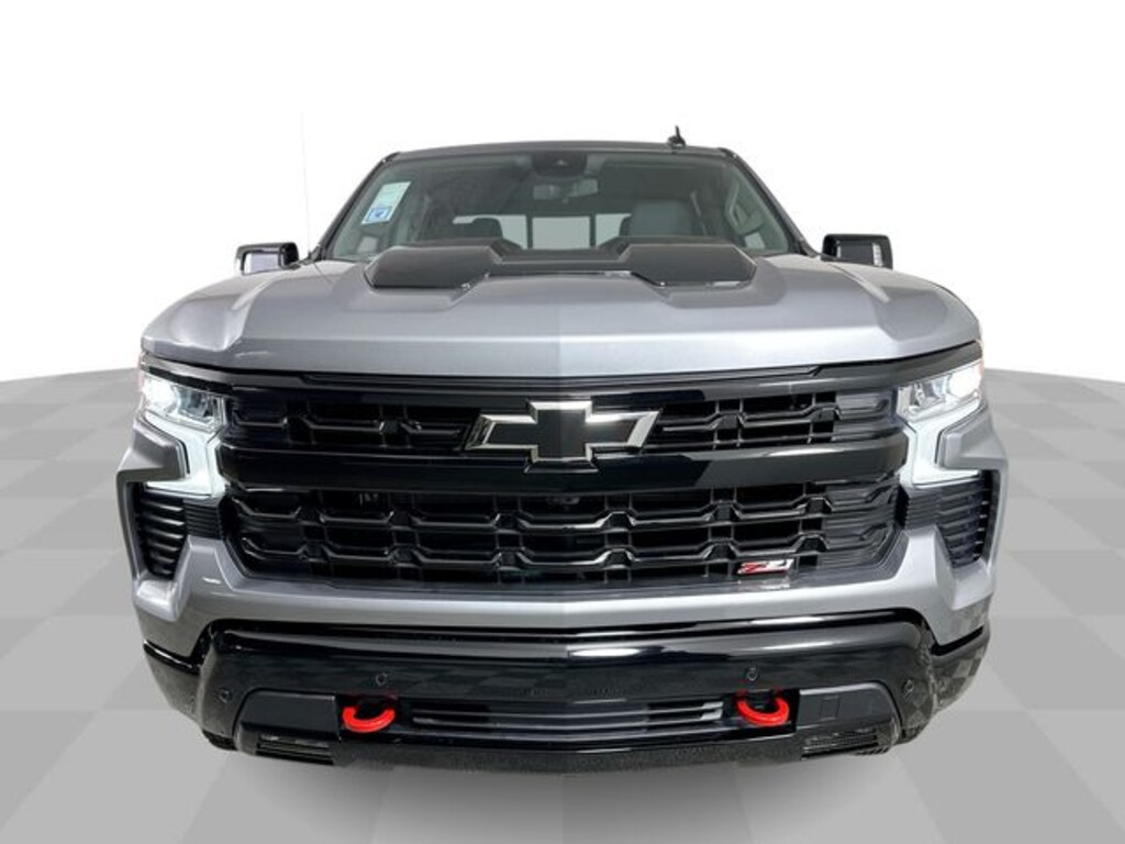 New 2026 Chevrolet Silverado 1500 LT Trail Boss Truck Crew Cab