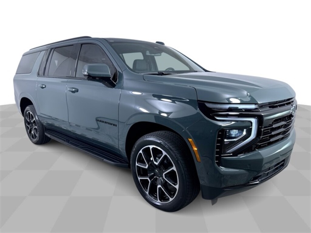 New 2026 Chevrolet Suburban RST SUV