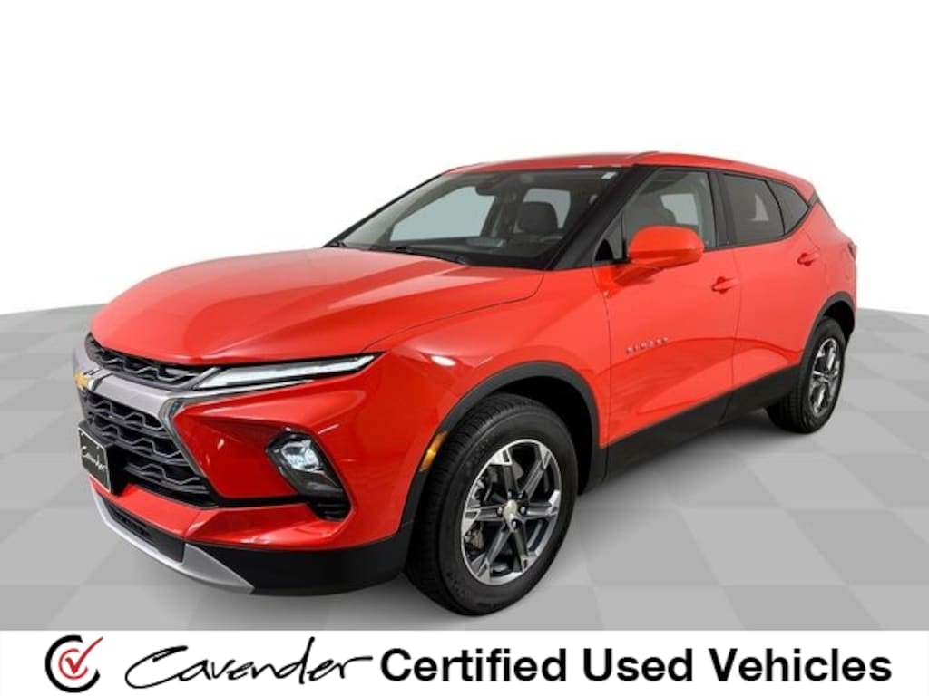 Used 2025 Chevrolet Blazer LT SUV