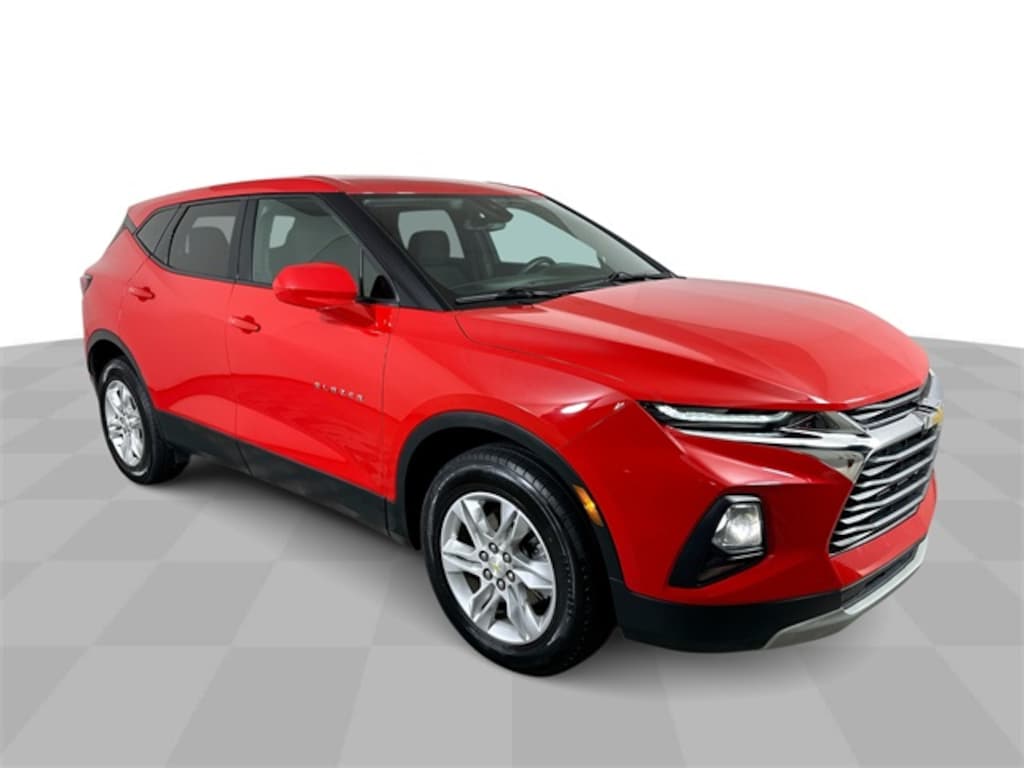 Used 2021 Chevrolet Blazer LT SUV