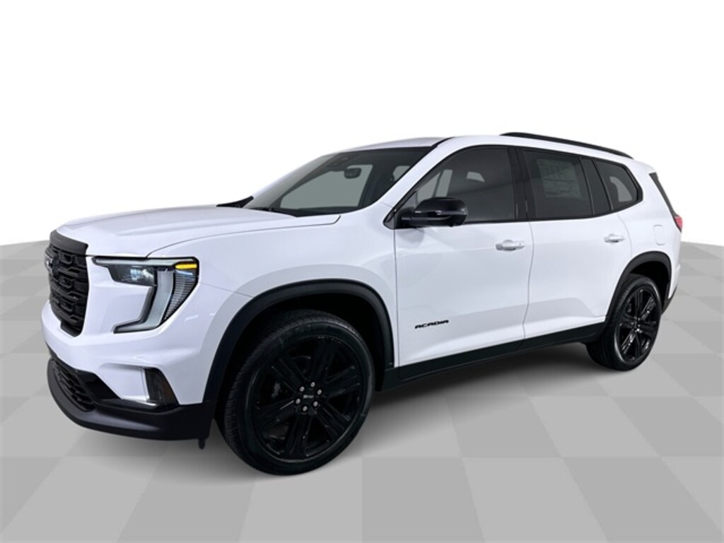 New 2026 GMC Acadia Elevation SUV