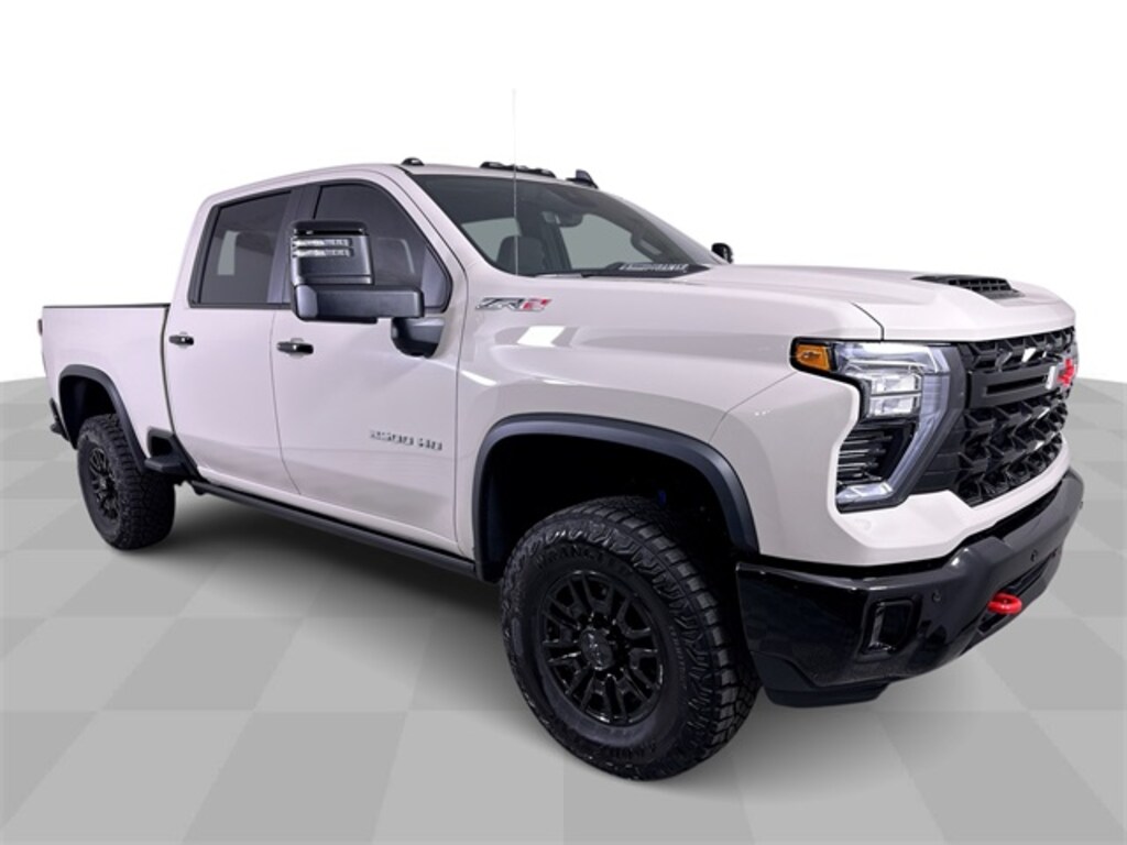 New 2026 Chevrolet Silverado 2500 HD ZR2 Truck Crew Cab