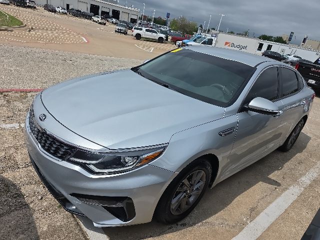 Used 2020 Kia Optima LX with VIN 5XXGT4L39LG423827 for sale in Midwest City, OK