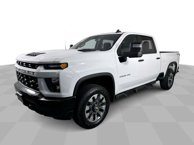 2023 Chevrolet Silverado HD Custom 4WD Crew Cab Standard Box's photo